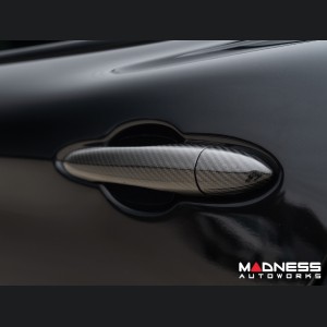 Alfa Romeo Stelvio Exterior Door Handle Set - Carbon Fiber